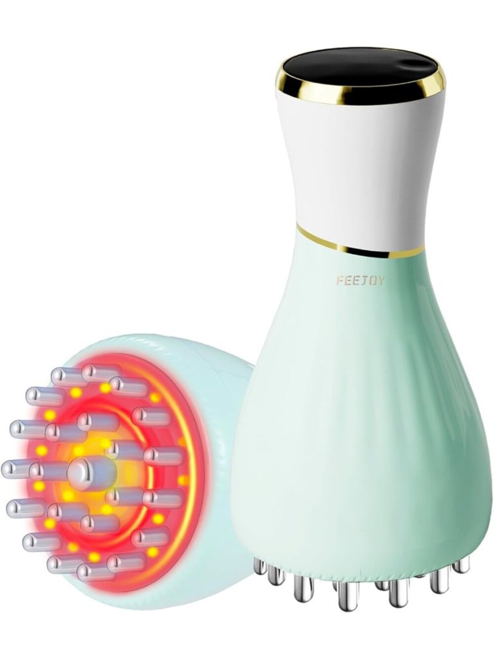 Lymphatic Drainage Massage Tool - Body Sculpting Machine with Heat & Vibration